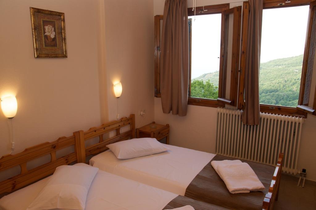 Stavroula Rooms Makrirrákhi Exteriör bild