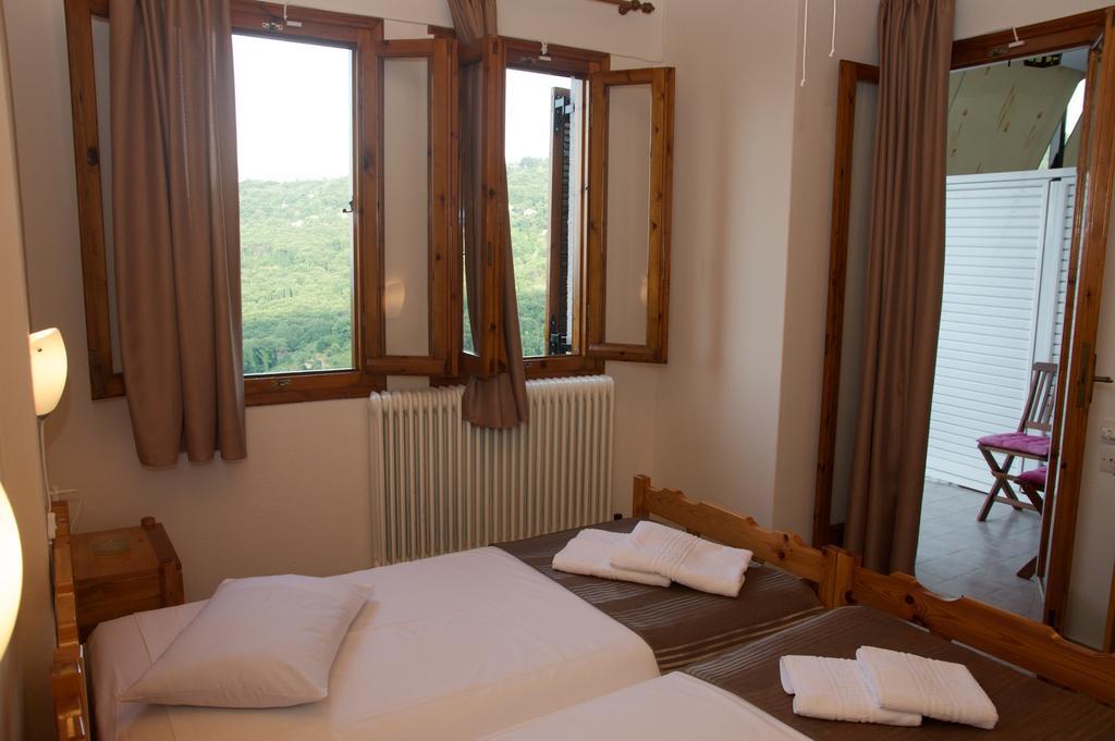 Stavroula Rooms Makrirrákhi Exteriör bild